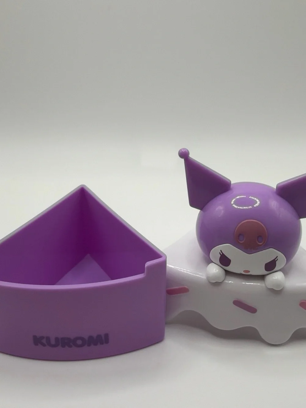 Kuromi Cake Storage Box